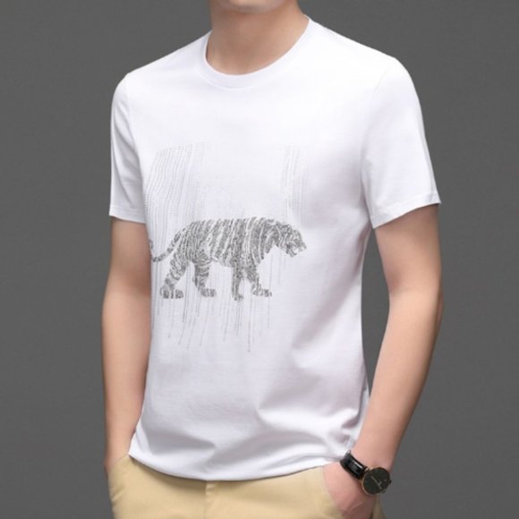 VIVI Other - Light luxury high-end brand men's short sleeve summer business leisure quick dry